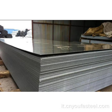 Tela acciaio con rivestimento zinco
